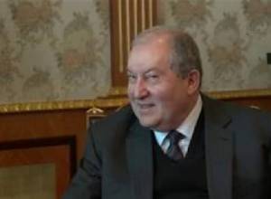 Արմեն Սարգսյանն ընդունել է ԱՀՀ ներկայացուցիչներին