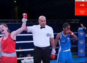 Բռնցքամարտի երիտասարդական ԵԱ. Անուշ Գրիգորյանն ապահովեց առնվազն բրոնզե մեդալ