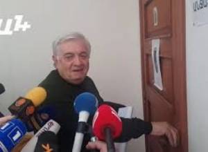 «Քոչարյանը ասել է՝ գործը ջուր է». Ռուբեն Սահակյան