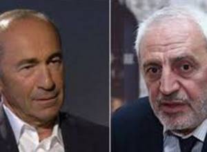 Суд принял к производству иск Роберта Кочаряна против Арама Манукяна