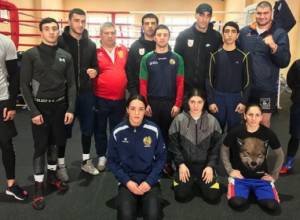 Անի Հովսեփյանը՝ Եվրոպայի բռնցքամարտի փոխչեմպիոն