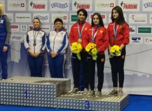 Հայաստանի հրաձգուհիները՝ Եվրոպայի բրոնզե մեդալակիրներ