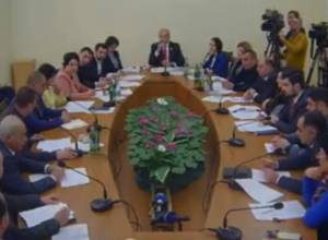 Live. ՀՀ ԱԺ առողջապահության եւ սոցիալական հարցերի մշտական հանձնաժողովի նիստ