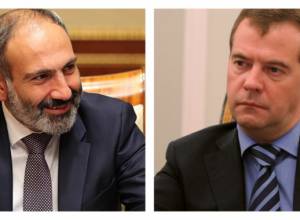 Նիկոլ Փաշինյանը հեռախոսազրույց է ունեցել Դմիտրի Մեդվեդևի հետ