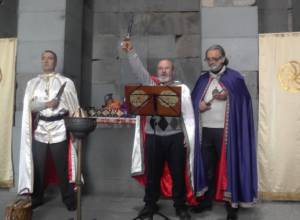 Քրմերը Գառնիում