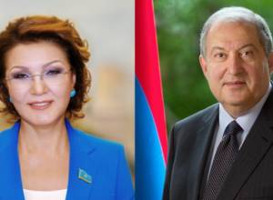 President Sarkissian holds phone talk with Dariga Nazarbaeyva