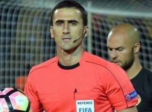 Montenegrin referees to serve Armenia-Finland match