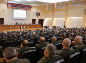 Մեկնարկել է զինված ուժերի ղեկավար կազմի օպերատիվ հավաքը