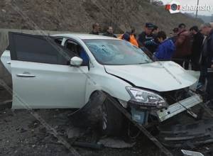 Крупная авария в Ереване: есть пострадавшие, в том числе - дети