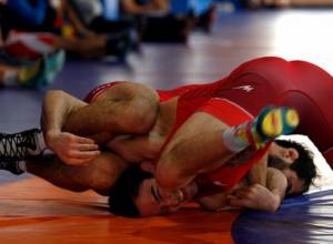 Ազատ ոճի ըմբիշները հավաք են անցկացնում «Օլիմպավանում»