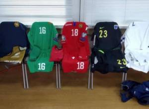 Հայաստանի հավաքականը Ֆինլանդիայի դեմ կխաղա կարմիր մարզաշապիկով