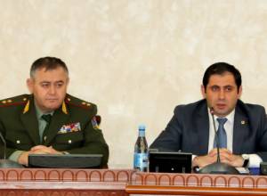 На оперативном собрании Сурен Папикян говорил о программах развития