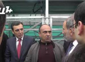 Նիկոլ Փաշինյանը մասնակցում է «Սպայկա» ընկերության պանրի գործարանի բացմանը