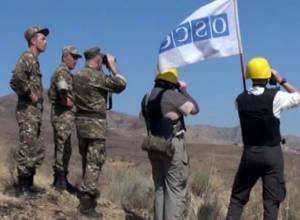 OSCE conducts monitoring at Artsakh-Azerbaijan border