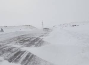 Закрыты дороги, ведущие к крепости Амберд и к озеру Кари
