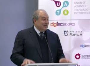 Մուրճն էլ կարող է ծառայել մարդկության ոչնչացմանը. Արմեն Սարգսյանը