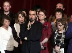 «Սա քաղաքական ակցիա չէ». օպերայի այսօրվա ներկայացումը արտասովոր կերպով սկսվեց
