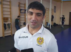 We have included our champions in the Armenian team Habetnak Kurghinyan
