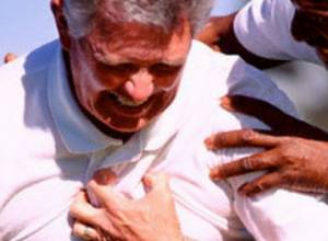 Число инфарктов увеличилось