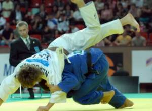 Армянские дзюдоисты уступают грузинам