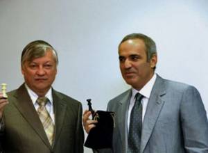 Каспаров-Карпов - 2:0