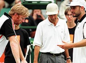 Андре Агаси на 4-м месте