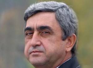 Саргсян направил послание