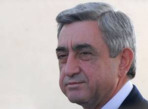 Саргсян направил послание