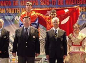 Второе золото из Валенсии