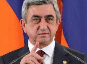 Саргсян побывал в Армавире