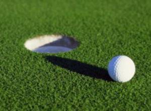 Смерть на поле для гольфа