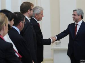 Серж Саргсян: “Мы пойдем до конца”