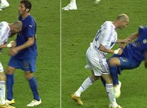 Зидан помирился с Матерацци