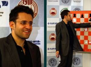 Левон Аронян сыграл вничью