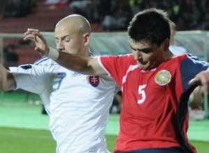 Роберт Арзуманян – в “Шленске”