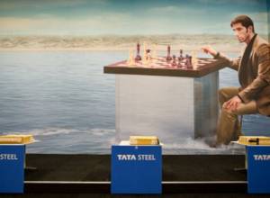 Левон Аронян и Габриэл Саргсян