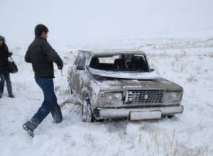 Журналисты попали в аварию