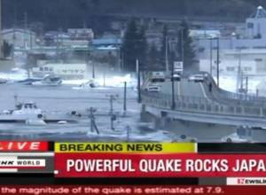 Землетрясение и цунами