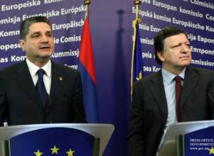 М. Баррозу: “Мы приветствуем усилия Армении“