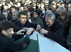 Полицейские не воспрепятствовали
