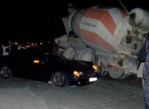 «КАМАЗ» на «Мерседесе»