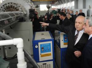 Сгорел открывшийся вчера завод