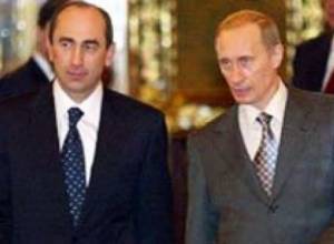 Кочарян - кандидат