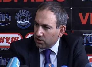 Пашиняна не будет в числе переговорщиков
