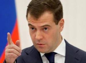 Медведев предъявил ультиматум?