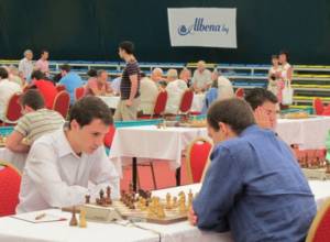 Аветик Григорян сыграл вничью