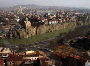 Землетрясение в Грузии