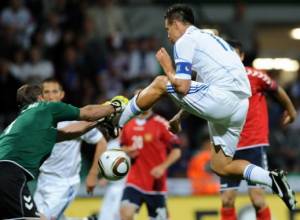 Армения разгромила Словакию