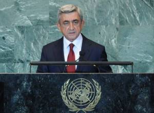 Выступление Сержа Саргсяна