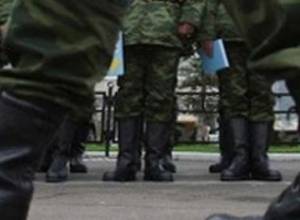 Больного солдата арестовали